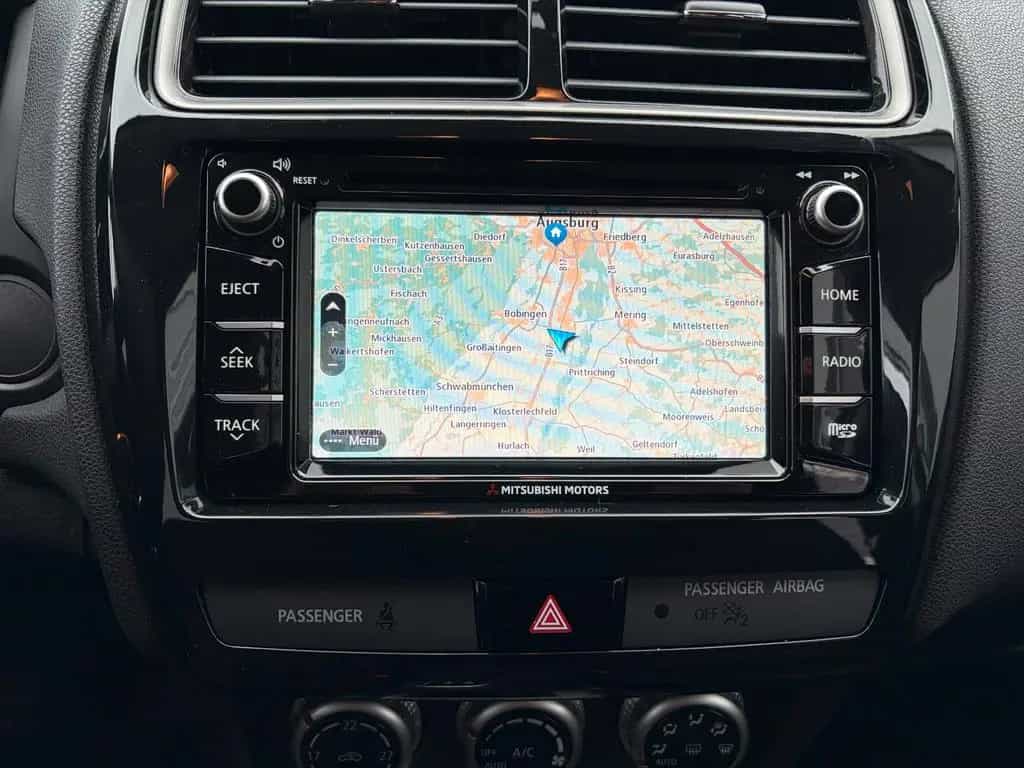 Mitsubishi ASX 2WD SPIRIT/ LED/NAVI/RFK/SHZ/1.HAND 05/2021-photo-12