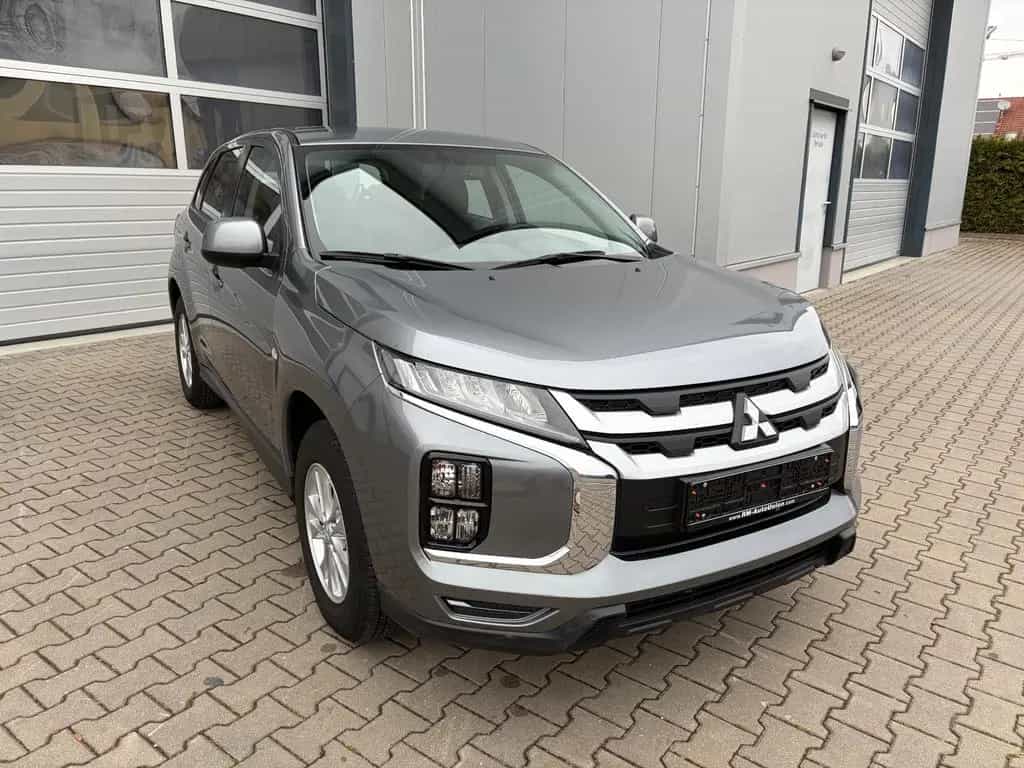 Mitsubishi ASX 2WD SPIRIT/ LED/NAVI/RFK/SHZ/1.HAND 05/2021-photo-5