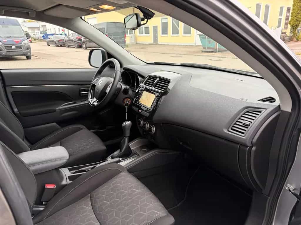 Mitsubishi ASX 2WD SPIRIT/ LED/NAVI/RFK/SHZ/1.HAND 05/2021-photo-6