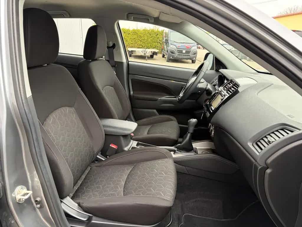 Mitsubishi ASX 2WD SPIRIT/ LED/NAVI/RFK/SHZ/1.HAND 05/2021-photo-7