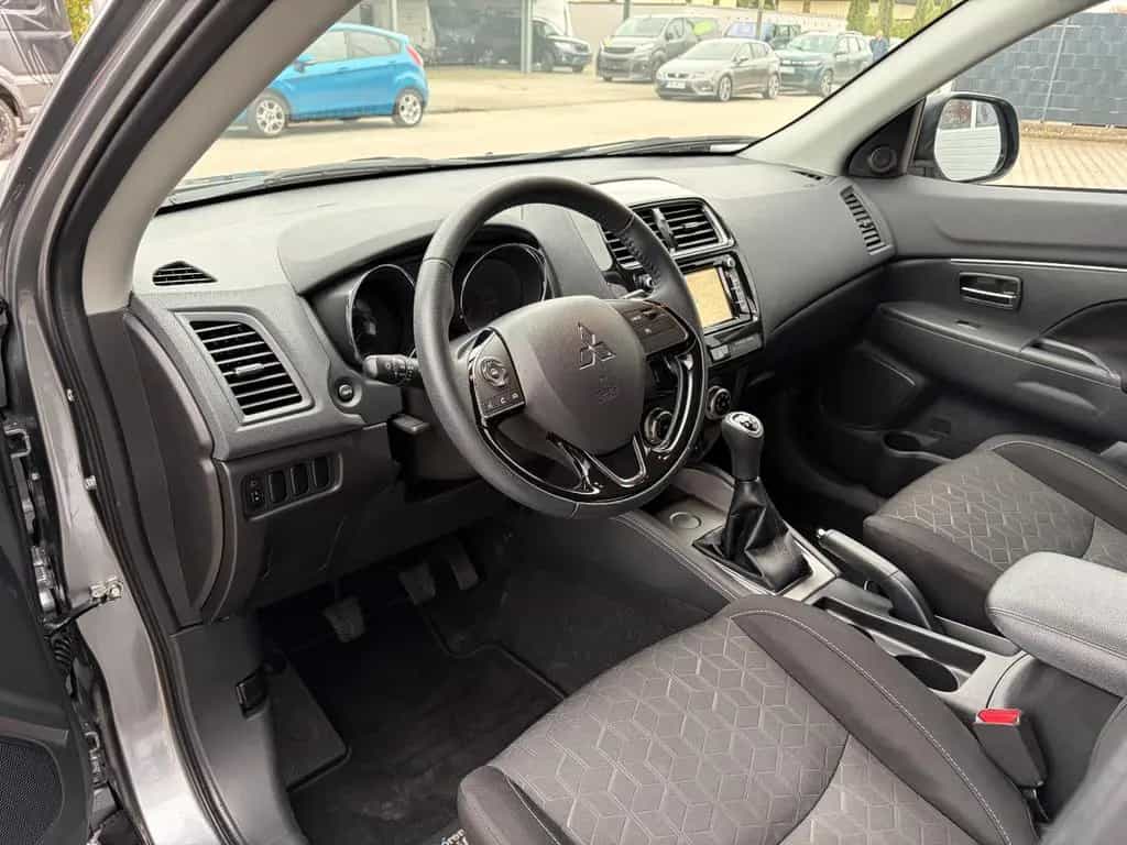 Mitsubishi ASX 2WD SPIRIT/ LED/NAVI/RFK/SHZ/1.HAND 05/2021-photo-9