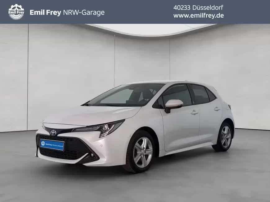 Toyota Corolla 1.8 Hybrid Team Deutschland NAVI+BI-LED+ 11/2022-photo-0