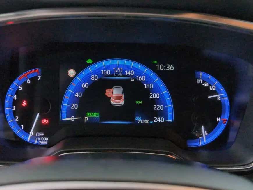 Toyota Corolla 1.8 Hybrid Team Deutschland NAVI+BI-LED+ 11/2022-photo-11
