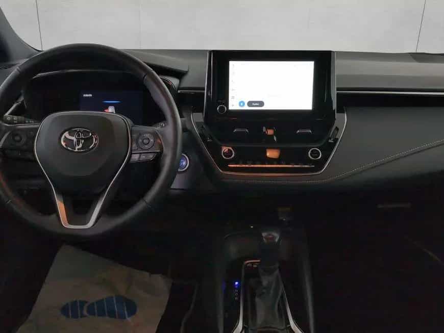 Toyota Corolla 1.8 Hybrid Team Deutschland NAVI+BI-LED+ 11/2022-photo-12