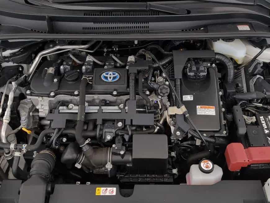 Toyota Corolla 1.8 Hybrid Team Deutschland NAVI+BI-LED+ 11/2022-photo-21