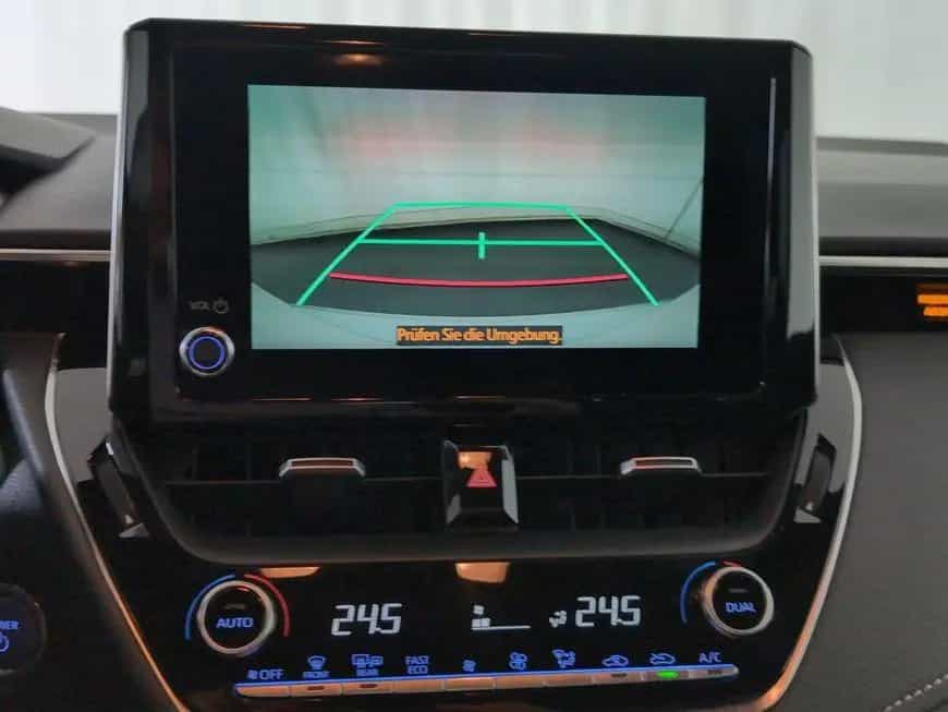 Toyota Corolla 1.8 Hybrid Team Deutschland NAVI+BI-LED+ 11/2022-photo-24