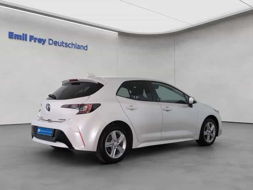 Toyota Corolla 1.8 Hybrid Team Deutschland NAVI+BI-LED+ 11/2022-photo-5