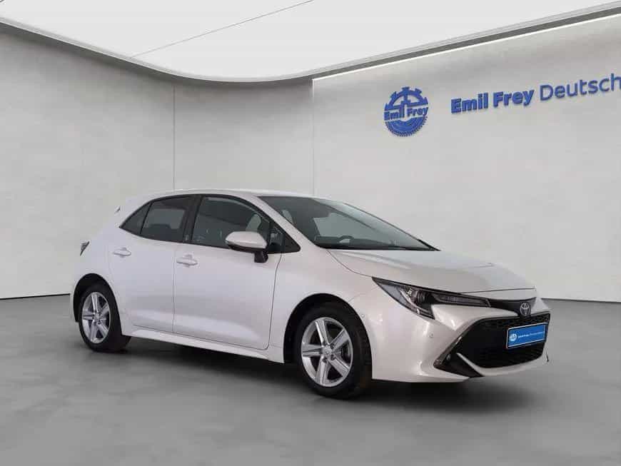 Toyota Corolla 1.8 Hybrid Team Deutschland NAVI+BI-LED+ 11/2022-photo-7