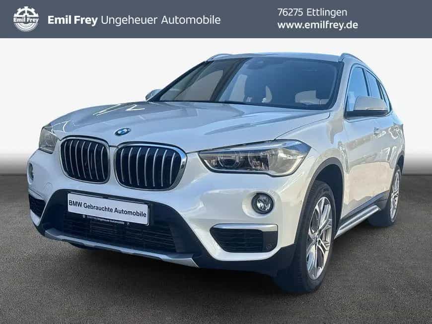 BMW X1 sDrive20i Aut. xLine Navi HiFi LED 05/2018-photo-0