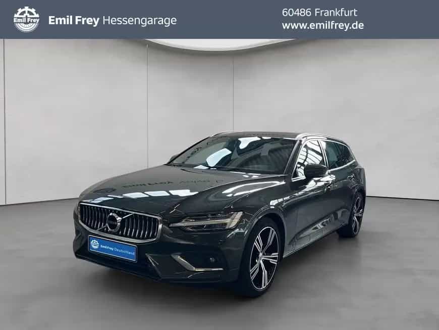 Volvo V60 B4 Inscription Aut Glasd Leder PilotAssist B 02/2021-photo-0