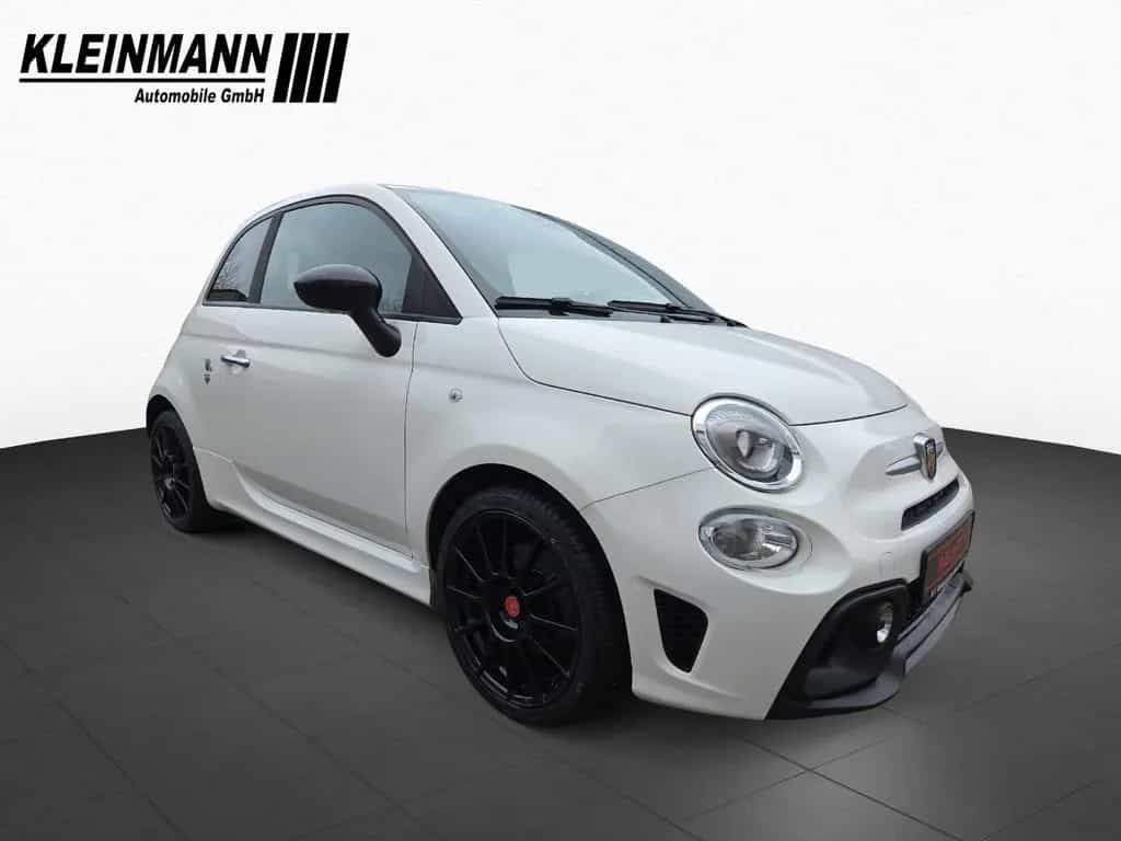 Abarth 595 1.4 T-Jet (145 PS) *LEDER+17"LM+SHZ+PDC 03/2021-photo-1