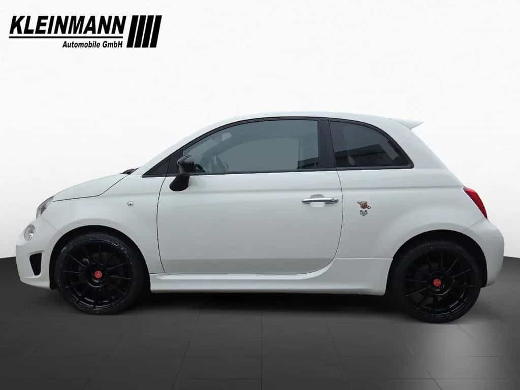 Abarth 595 1.4 T-Jet (145 PS) *LEDER+17"LM+SHZ+PDC 03/2021-photo-3