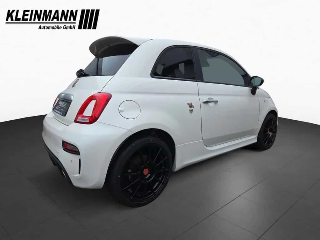 Abarth 595 1.4 T-Jet (145 PS) *LEDER+17"LM+SHZ+PDC 03/2021-photo-5
