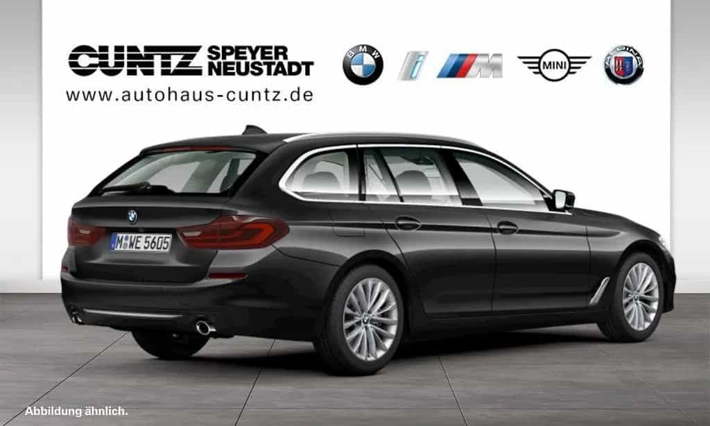 BMW 5 Series 530i Touring Luxury Line Driving+ParkingAssistPl 04/2019-photo-2