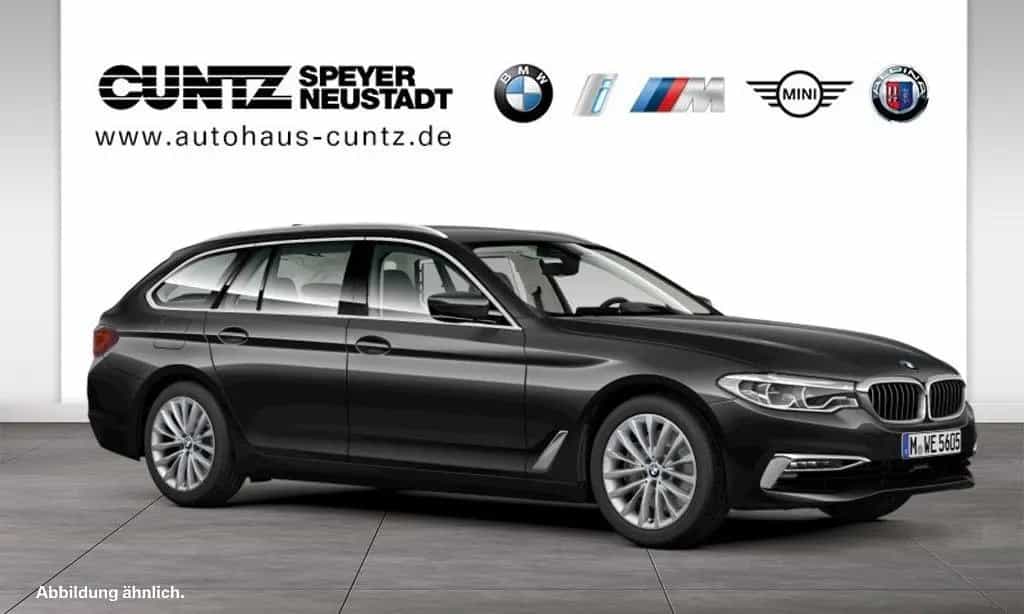 BMW 5 Series 530i Touring Luxury Line Driving+ParkingAssistPl 04/2019-photo-7