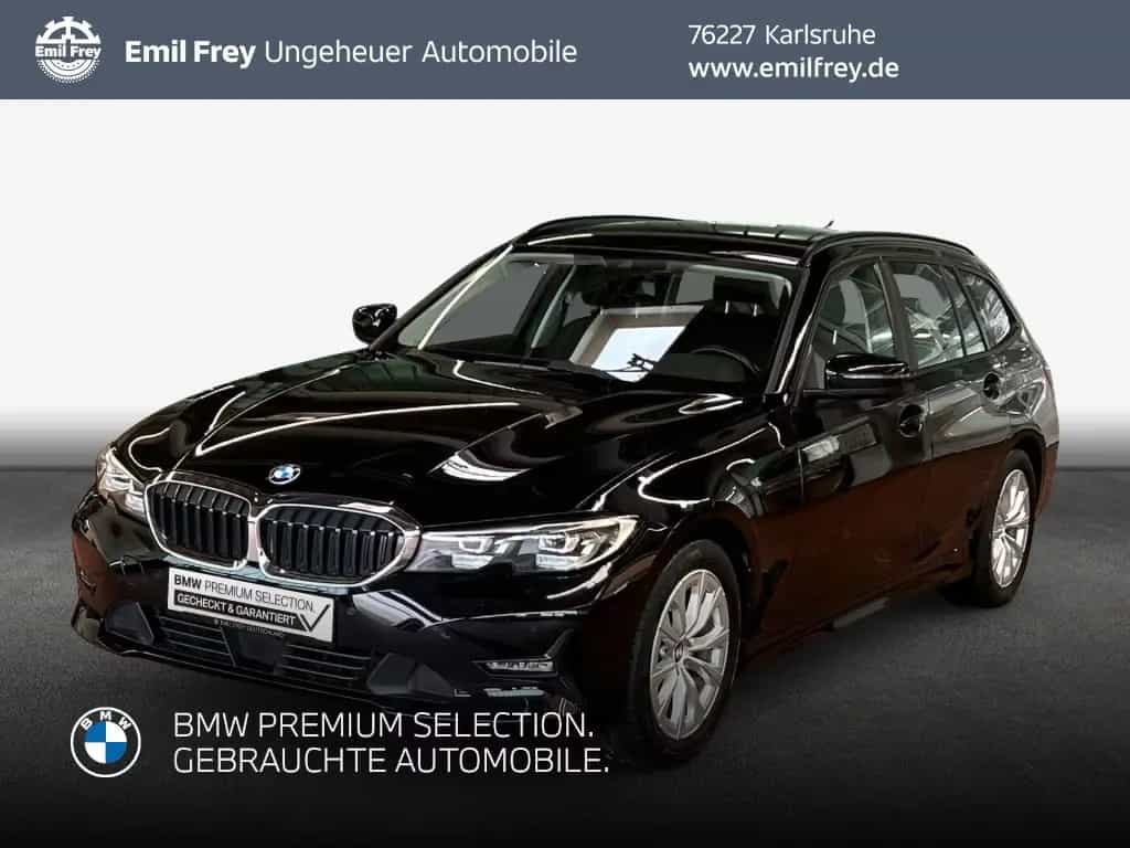 BMW 320 d Touring Aut. Advantage *AHK*SHZ* 07/2022-photo-0