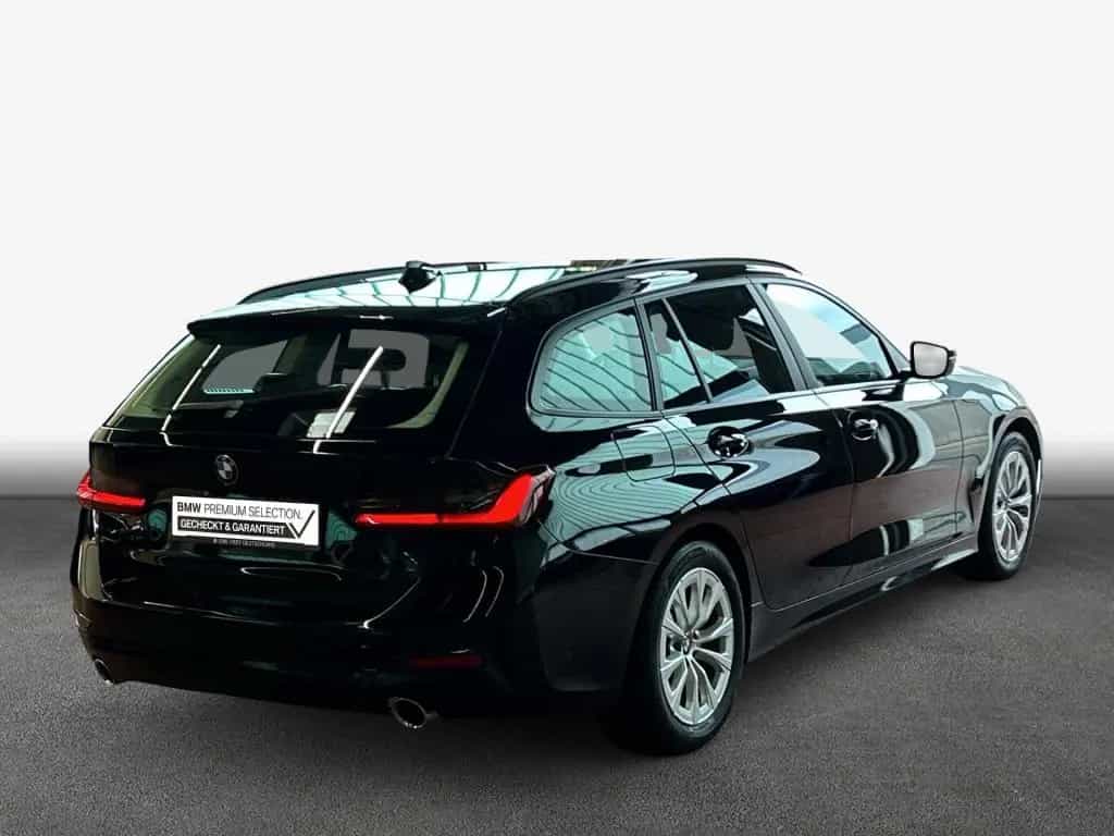 BMW 320 d Touring Aut. Advantage *AHK*SHZ* 07/2022-photo-1