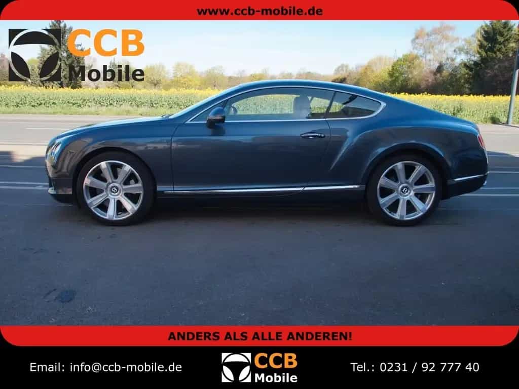 Bentley Continental GT 6.0 W12 4WD Automatik 03/2014-photo-0