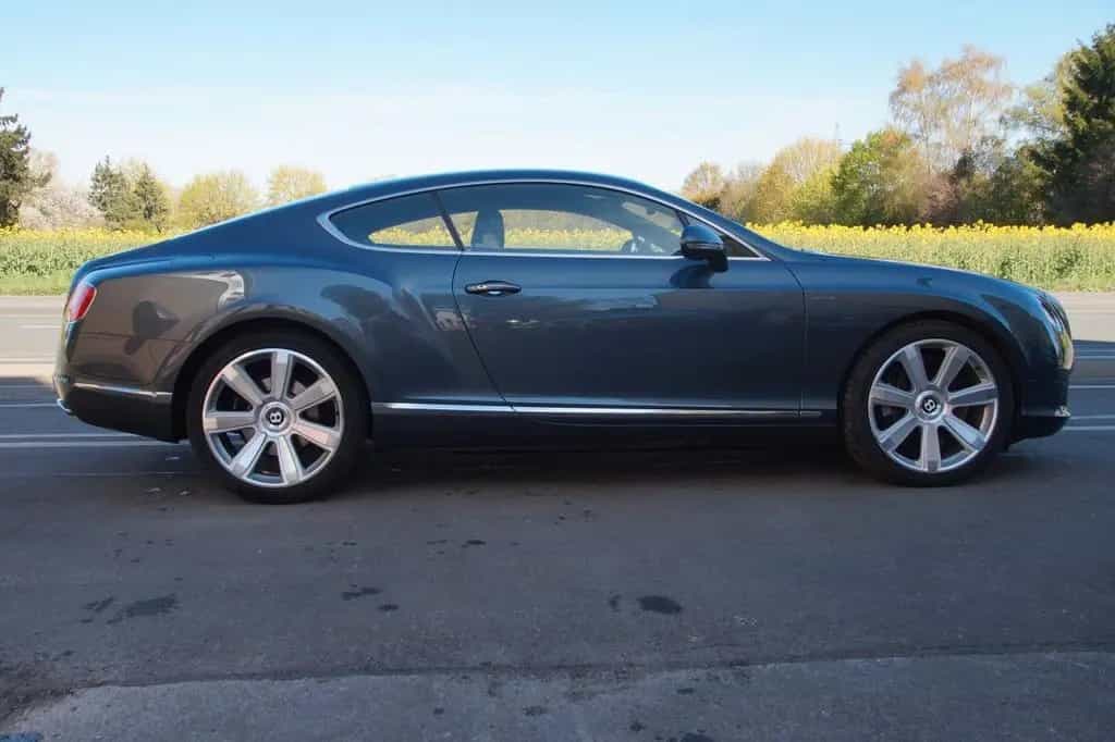 Bentley Continental GT 6.0 W12 4WD Automatik 03/2014-photo-1