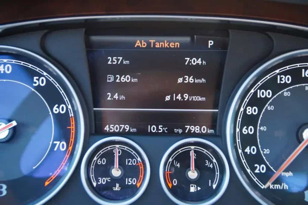 Bentley Continental GT 6.0 W12 4WD Automatik 03/2014-photo-11