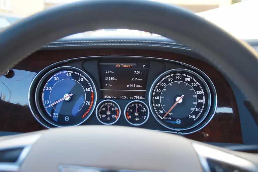 Bentley Continental GT 6.0 W12 4WD Automatik 03/2014-photo-12