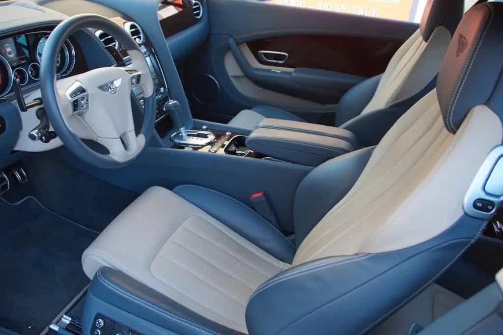 Bentley Continental GT 6.0 W12 4WD Automatik 03/2014-photo-13