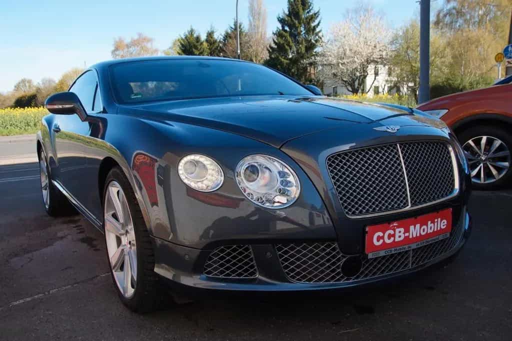 Bentley Continental GT 6.0 W12 4WD Automatik 03/2014-photo-2