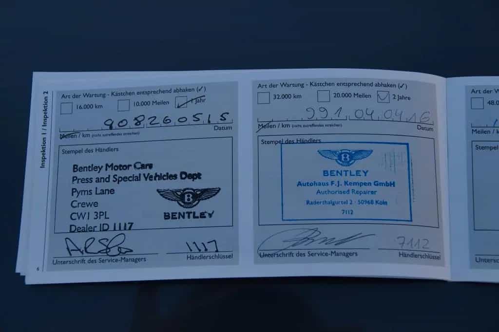 Bentley Continental GT 6.0 W12 4WD Automatik 03/2014-photo-29