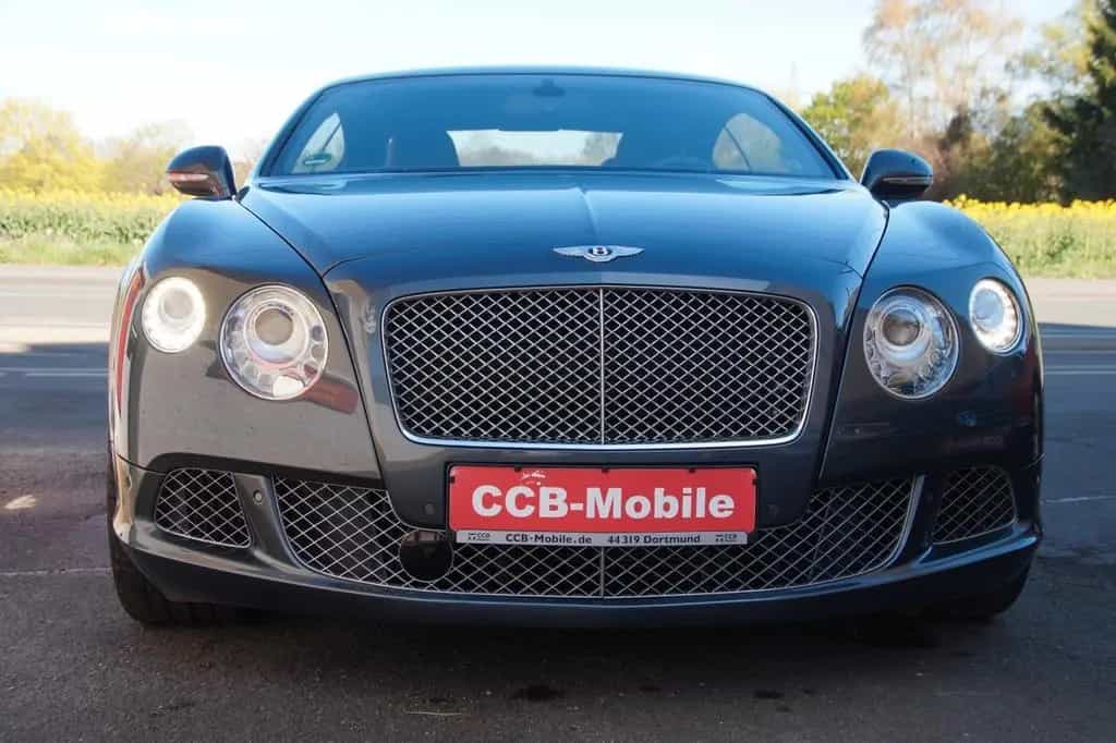 Bentley Continental GT 6.0 W12 4WD Automatik 03/2014-photo-3
