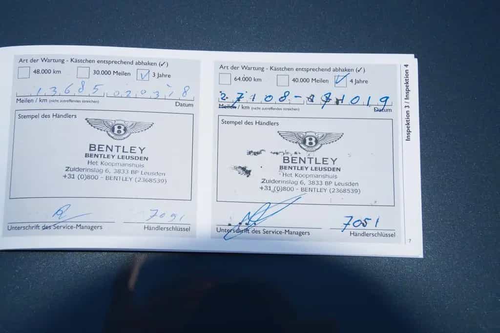 Bentley Continental GT 6.0 W12 4WD Automatik 03/2014-photo-30
