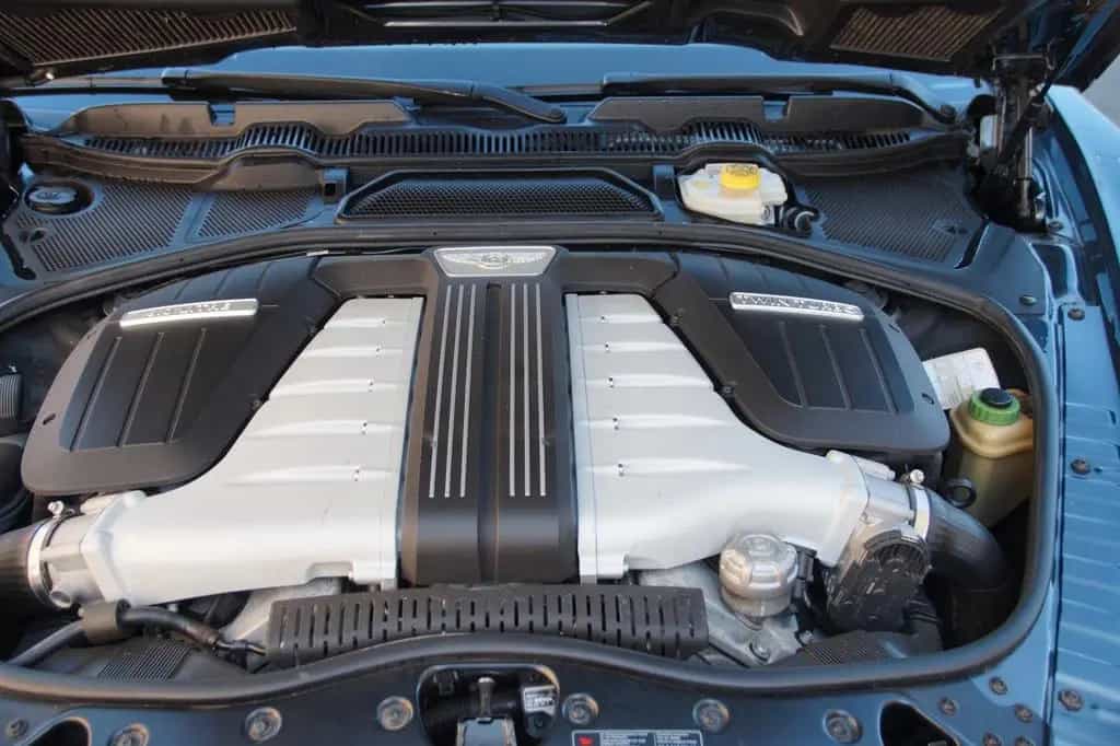 Bentley Continental GT 6.0 W12 4WD Automatik 03/2014-photo-33