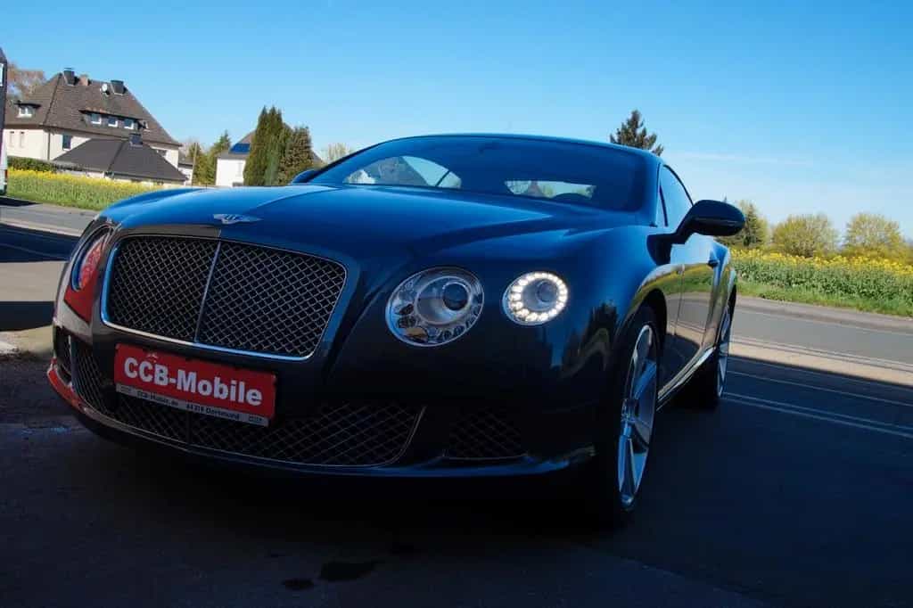 Bentley Continental GT 6.0 W12 4WD Automatik 03/2014-photo-4