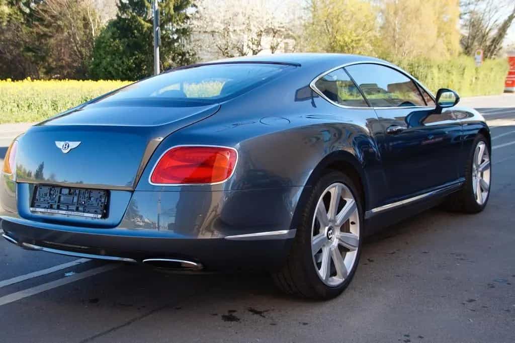 Bentley Continental GT 6.0 W12 4WD Automatik 03/2014-photo-6