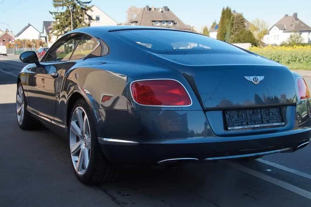 Bentley Continental GT 6.0 W12 4WD Automatik 03/2014-photo-7