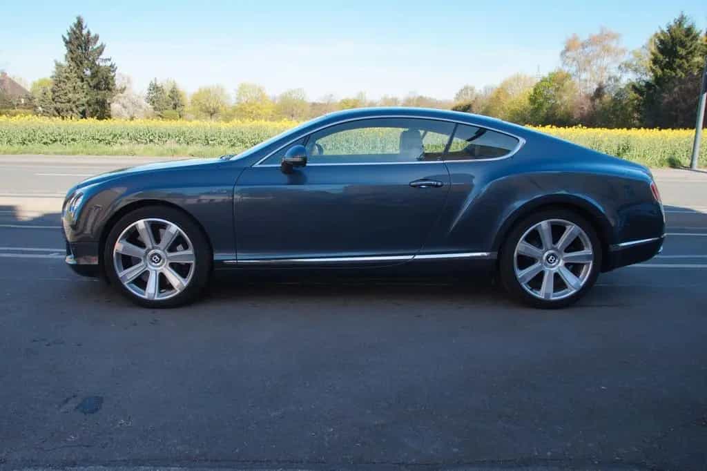 Bentley Continental GT 6.0 W12 4WD Automatik 03/2014-photo-8