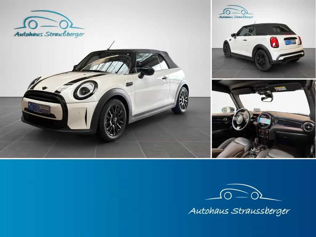 MINI Cooper Cabrio KZU LED HiFi HuD DCC 2ZK RFK  DA 06/2024-photo-0