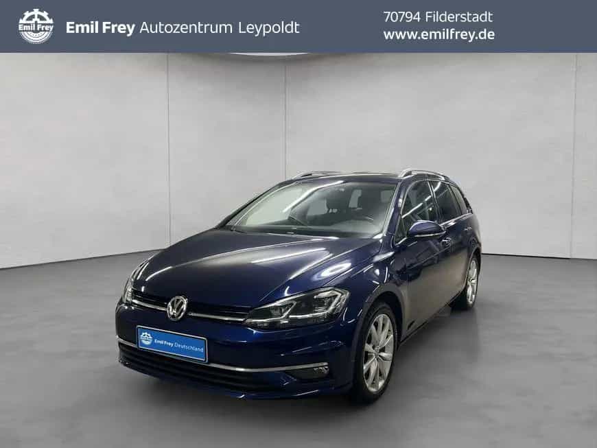 Volkswagen Golf Variant 1.4 TSI BlueMotion Technology Highl 05/2017-photo-0