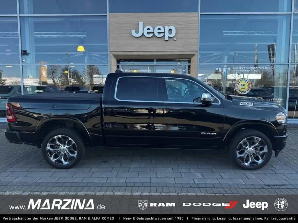 Dodge RAM 1500 Longhorn BOX MWK Luft GAS dt. Ausli Luf 11/2023-photo-0