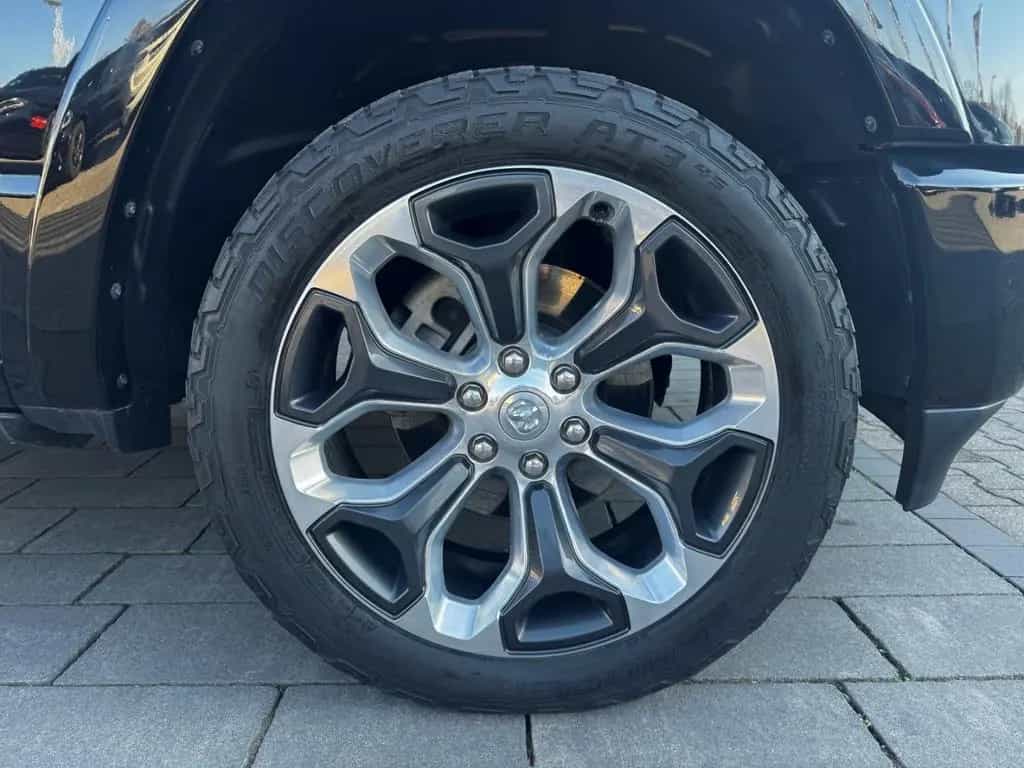 Dodge RAM 1500 Longhorn BOX MWK Luft GAS dt. Ausli Luf 11/2023-photo-11