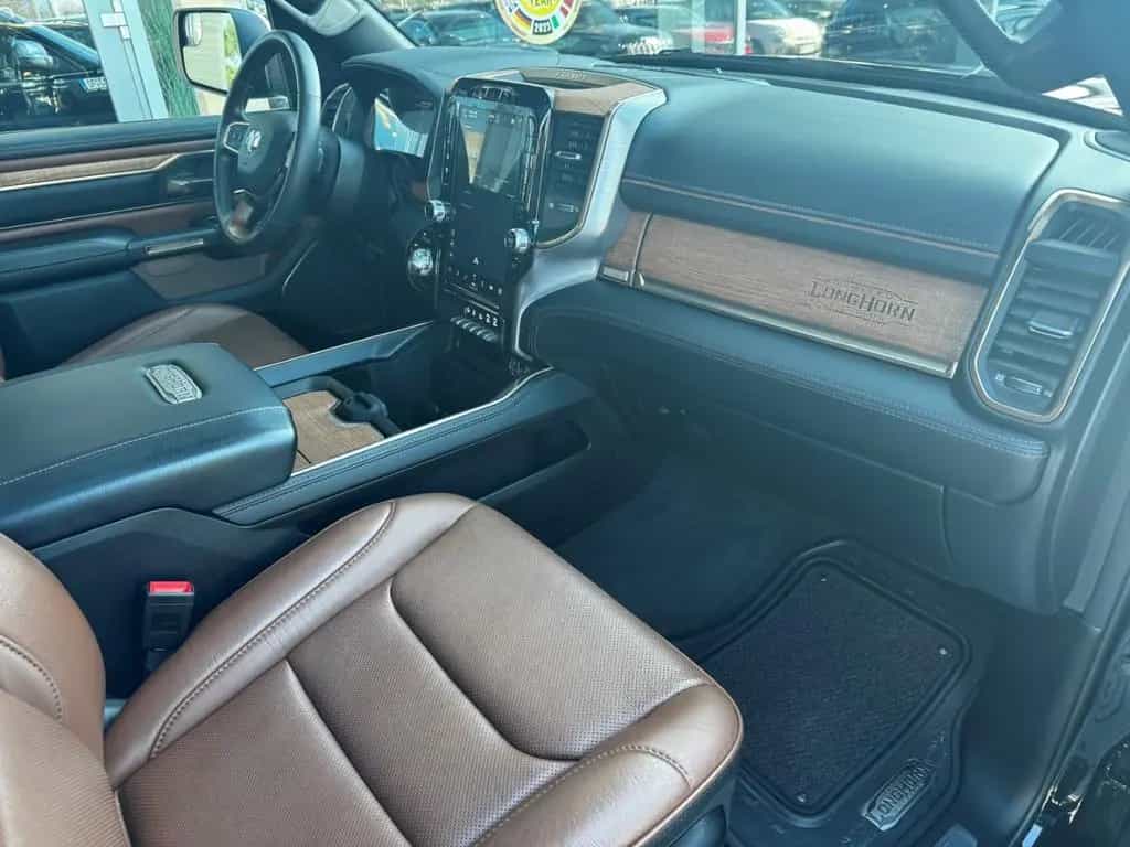 Dodge RAM 1500 Longhorn BOX MWK Luft GAS dt. Ausli Luf 11/2023-photo-14