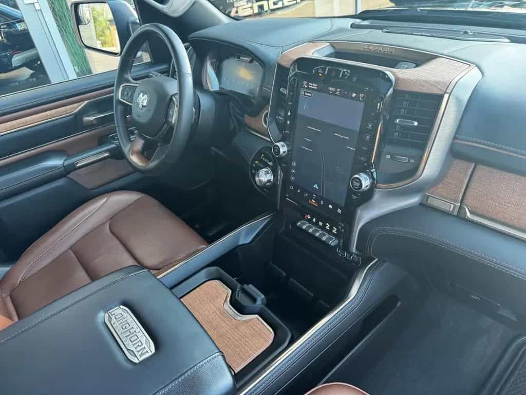 Dodge RAM 1500 Longhorn BOX MWK Luft GAS dt. Ausli Luf 11/2023-photo-17