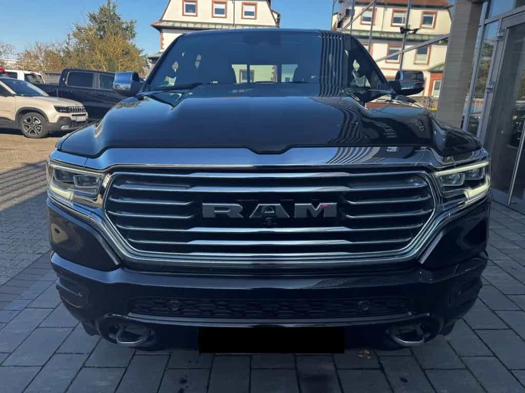 Dodge RAM 1500 Longhorn BOX MWK Luft GAS dt. Ausli Luf 11/2023-photo-2