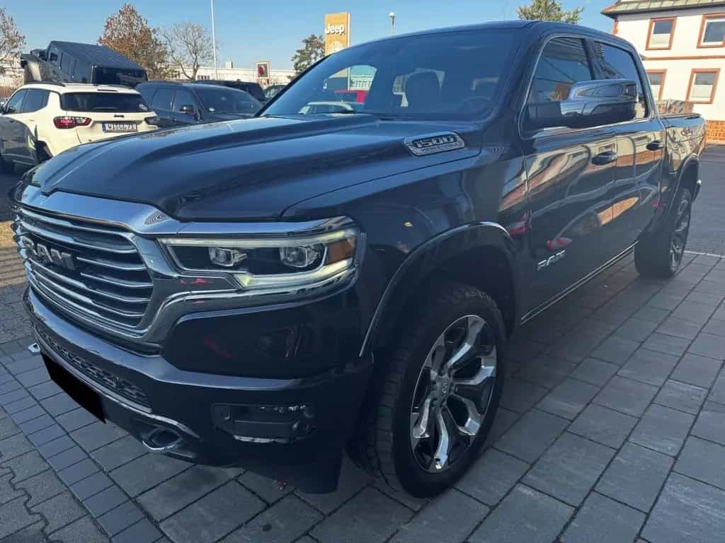 Dodge RAM 1500 Longhorn BOX MWK Luft GAS dt. Ausli Luf 11/2023-photo-3