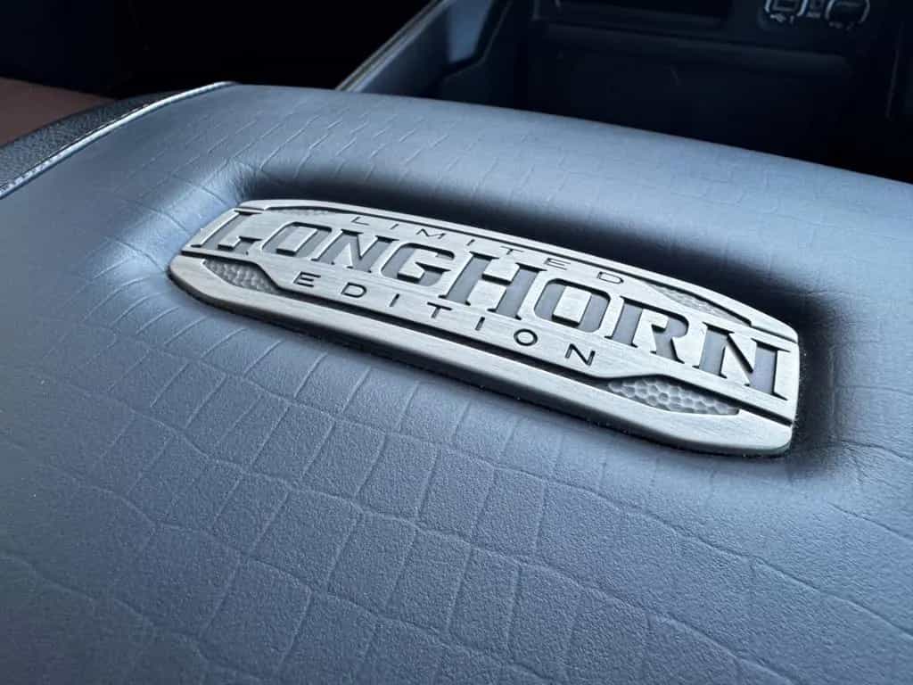 Dodge RAM 1500 Longhorn BOX MWK Luft GAS dt. Ausli Luf 11/2023-photo-34