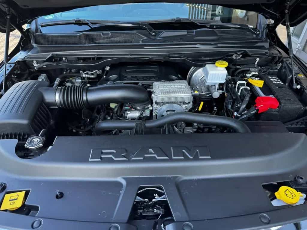 Dodge RAM 1500 Longhorn BOX MWK Luft GAS dt. Ausli Luf 11/2023-photo-37