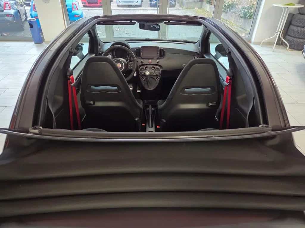 Abarth 695C 1.4 T-Jet (180PS)*Xenon+Beats+Navi+SabeltGT 06/2023-photo-12