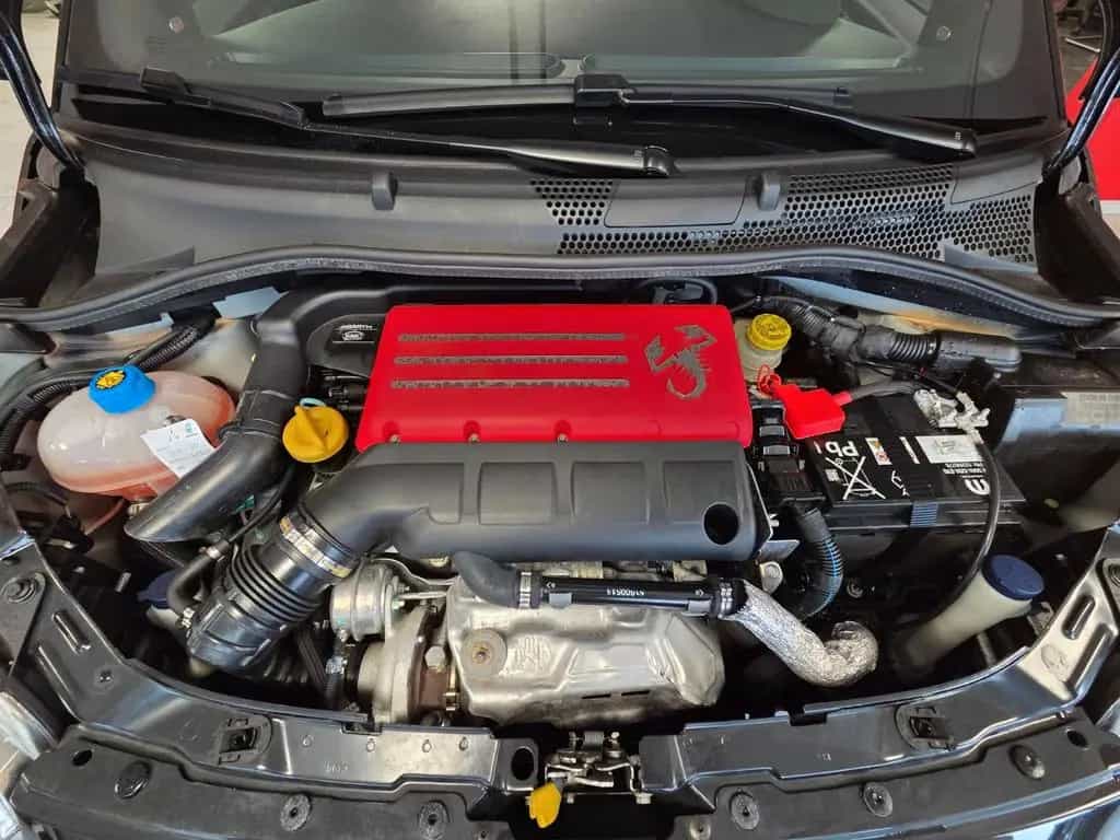 Abarth 695C 1.4 T-Jet (180PS)*Xenon+Beats+Navi+SabeltGT 06/2023-photo-14