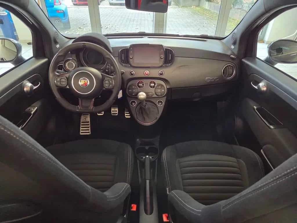 Abarth 695C 1.4 T-Jet (180PS)*Xenon+Beats+Navi+SabeltGT 06/2023-photo-8