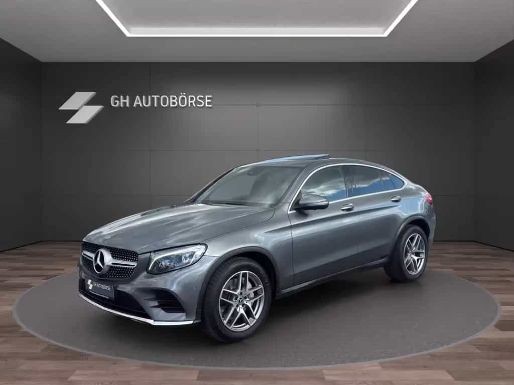 Mercedes-Benz GLC-Class Coupe 4Matic*AMG*S-DACH*360KAM*BURMESTER 07/2018-photo-0