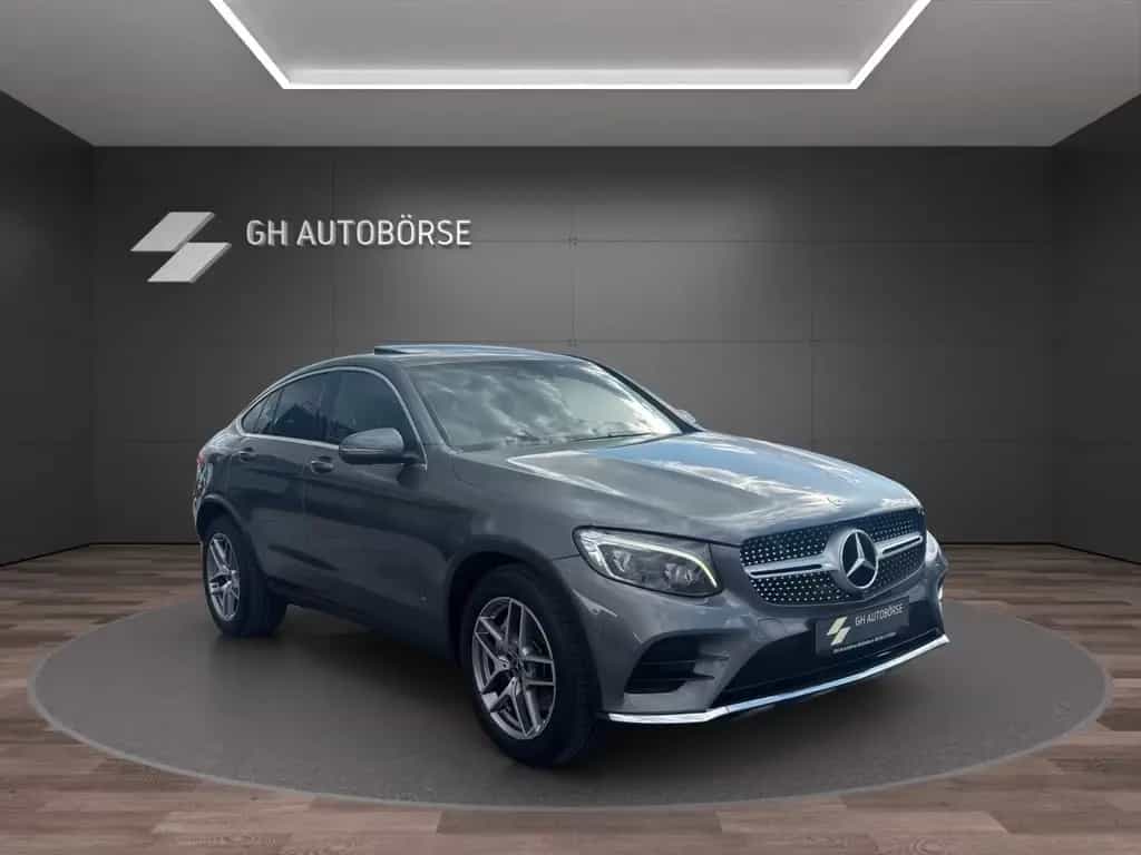 Mercedes-Benz GLC-Class Coupe 4Matic*AMG*S-DACH*360KAM*BURMESTER 07/2018-photo-1